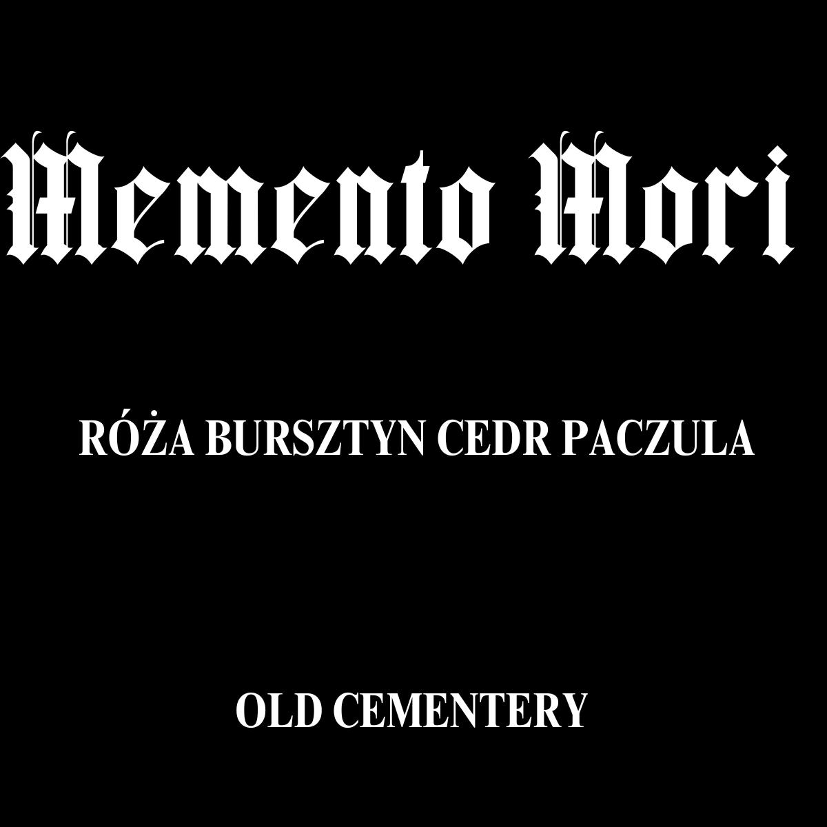 ŚWIECA SOJOWA - MEMENTO MORI 
